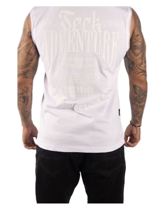 Seek Adventure Sleeveless Shirt — back