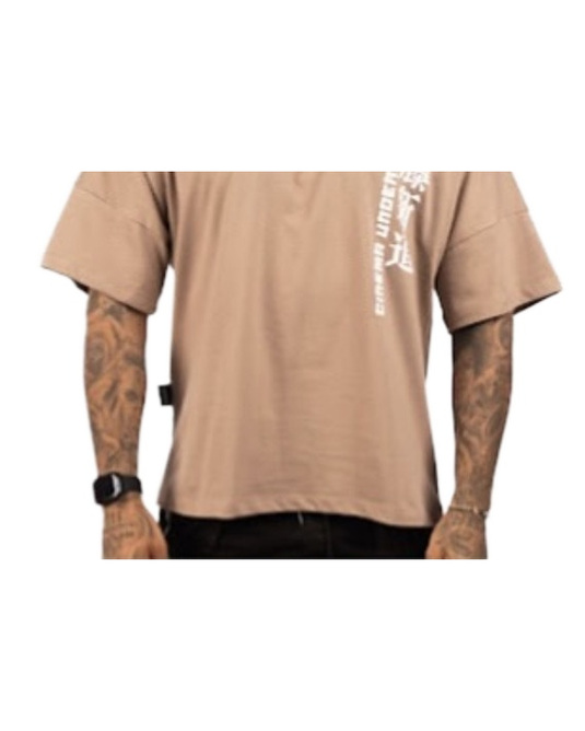 Straw Hat Graphic Shirt — front (partial view)