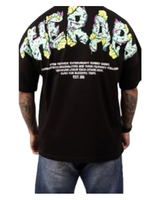 Therapy Graphic Shirt — back